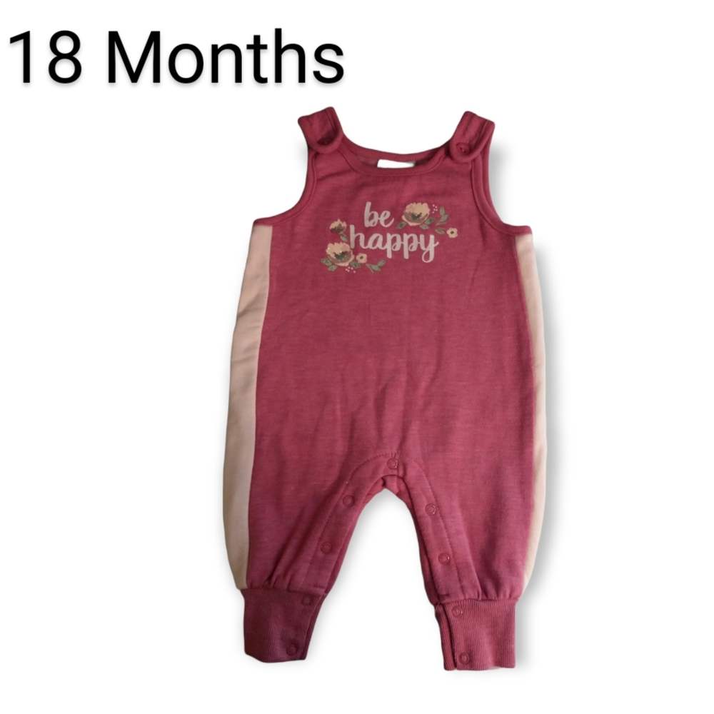 Be Happy- Pinky romper